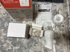 Pigeon handy fit + Light 搾乳器 哺乳瓶なし ピジョン