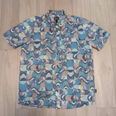 Patagonia ゴートゥーシャツ オーガニックコットン Lサイズ アロハのサムネイル