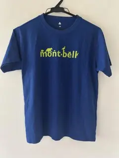 mont-bell モンベル　Tシャツ160 ネイビー