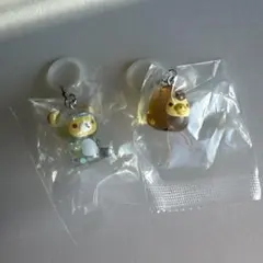 リラックマ　きょうりゅう着ぐるみフィギュア　リラックマ　キイロイトリ　セット