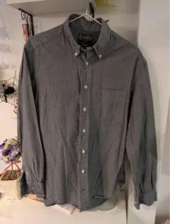 ヴィンテージ Gitman Bros グレー ボタンダウンシャツ