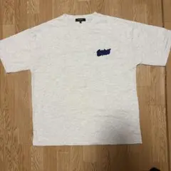 Doublefocus Tシャツ XL グレー バックプリント