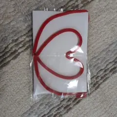 運命の赤い糸　ハート