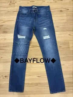 ◆BAYFLOW◆ （型番：BW1408T019）ジーンズ サイズ2（M）