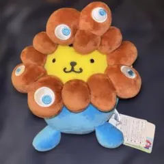 万博 サンリオ ミャクミャク なりきり ぬいぐるみ Lサイズ ポムポム