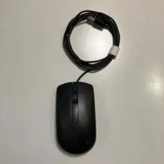 Dell 有線マウス ブラック