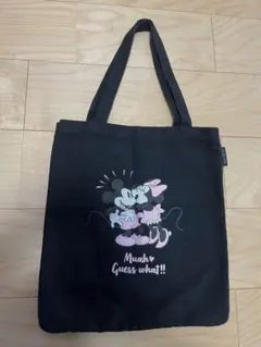 ディズニー　トートバッグ　キャンバスバッグ　ミキミニ　ジルスチュアート　エコバ
