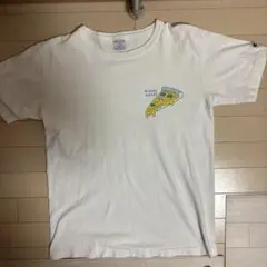 Champion ピザデザイン Tシャツ Medium USA製