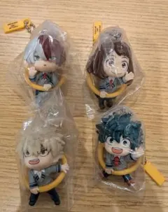 ヒロアカ　こんにち輪　4種コンプリートセット