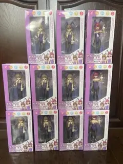2種類 11個】とらドラ！ リアルフィギュア Vol.2 逢坂大河 櫛枝実乃梨