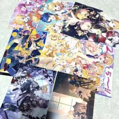 プロセカ クリエイターズフェスタ クリフェス 2023 ポストカード 9枚