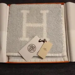 HERMES エルメス フェイスタオル Hロゴのサムネイル