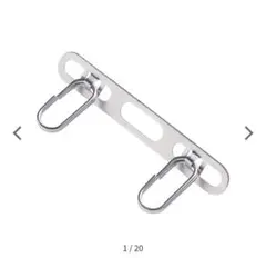 ストラップホルダー ダブルリング ゴールド