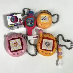 たまごっち　キーホルダー　ガチャガチャ　まとめ売り　4点