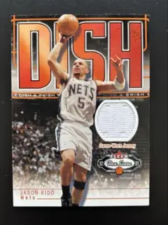 NBAカード Jason Kidd ジャージカード Fleer