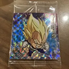 ドラゴンボール 超戦士シールウエハース　超絶感謝の十周年 ベジータ