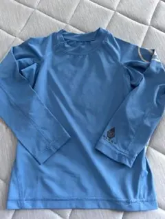 VOLCOM キッズ ラッシュガード ブルー