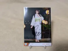 ≠ME ノイミー 生写真 菅波美玲 直筆 やつと同じクラスツアー衣装