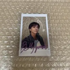 岩田剛典 ステッカーカード シクレ レア①