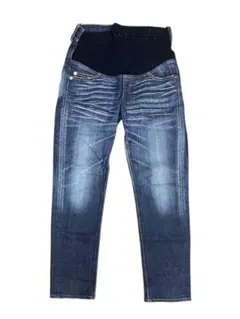 マタニティデニムパンツ ヴィーナスジーンズ サムシング マタニティ9号犬印本舗