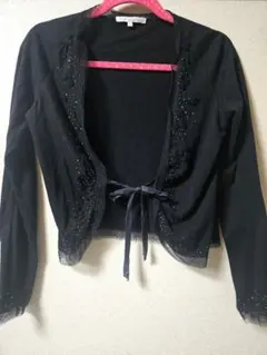 Rebecca Taylor ビーズ付きボレロ