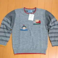 【新品 未使用☆】ファミリア 120セーター