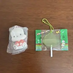 ポチャッコ　ガチャガチャ　キャンディチャーム