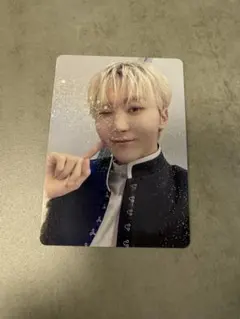 SEVENTEEN JAPAN FC更新特典 トレカ　スングァン