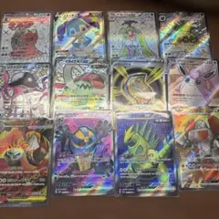 ポケモンカードセットSR12枚