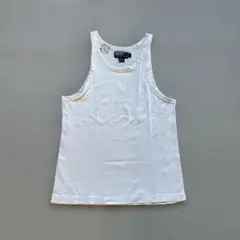 Polo by Ralph Lauren リブ タンクトップ ホワイト（B）のサムネイル