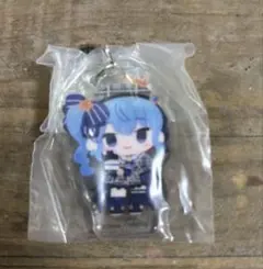 ホロライブ　星街すいせい　ふらっとめじるしアクセサリー1