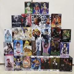最新含むプライズフィギュア27点セット - メルカリ