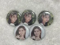 RIKU 缶バッジ 5個セット