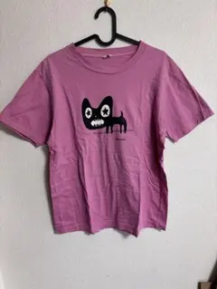 Bohemians ピンク 猫 Tシャツ Sのサムネイル