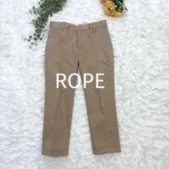 美品 ROPE クロップドパンツ ロールアップ サブリナ クロップド【36】のサムネイル