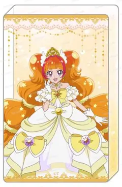 きらら キュアトゥインクル プリンセスプリキュア ブルジュラ アクリルスタンド