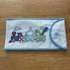 【新品未使用】子供用歯磨きケースPROJETO LUZ 防水刺繍ケース