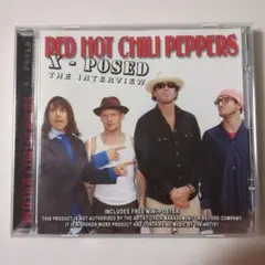 レッドホットチリペッパーズ　X-POSED the interview レッチリ
