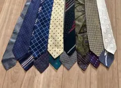 ネクタイ　セット まとめ売り。 15本セット　さまざまなデザイン　ブランド