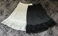 【axes femme】ペチスカート2点