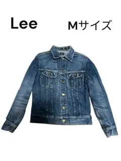 【大特価】　Lee リー　デニムジャケット　Mサイズ　アメカジ　ジーンズ