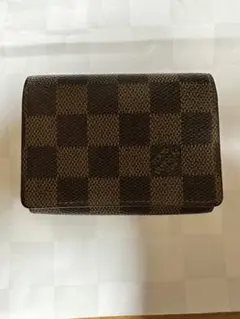 LOUIS VUITTON ダミエ 名刺入れ カードケース - メルカリ