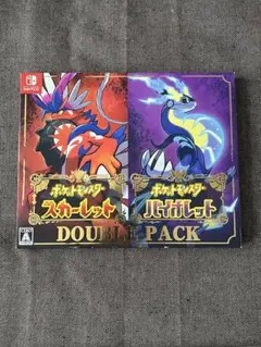 ポケットモンスター スカーレット & バイオレット ダブルパック