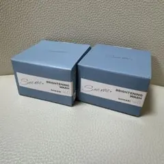 Seeme. BRIGHTENING WASH SHIKARI 2個セット　洗顔のサムネイル