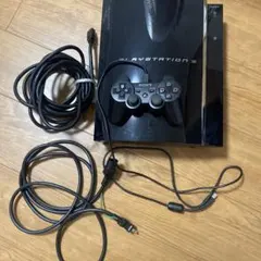PlayStation 3初期型 本体 ブラック低電圧化済 - メルカリ