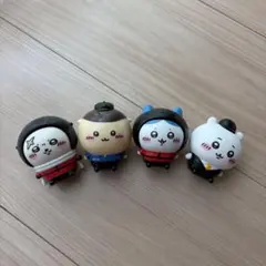 ✴︎マクドナルド ちいかわ マスコット 4種セット✴︎