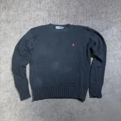 Polo by Ralph Lauren ブラック セーター M