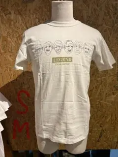 LEGEND LOCAL SAUNAR グラフィックTシャツ ホワイト S