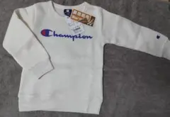 ☆新品・未使用☆チャンピオン プルオーバー ロゴ オフホワイト