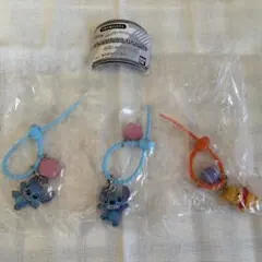 ディズニー カラフルマルチチャーム プーさん スティッチ